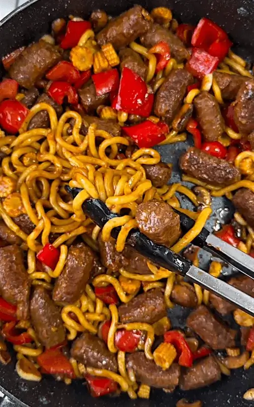 udon noodle stir fry recipe