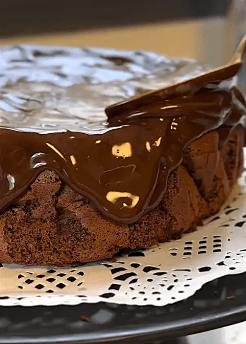 almond flour chocolate cake recipe