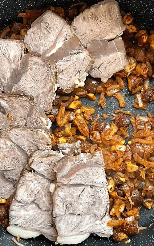 braised beef with mushrooms recipe