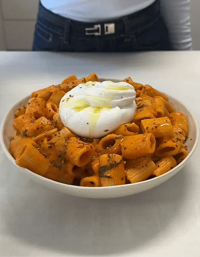 burrata tomato pasta recipe