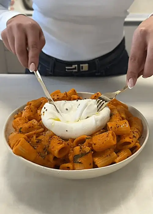 burrata tomato pasta recipe