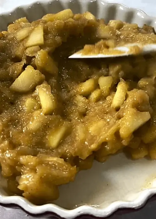 caramel apple crisp recipe