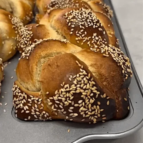 challah rolls recipe