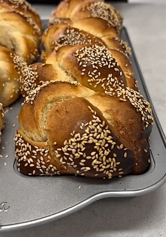 challah rolls recipe