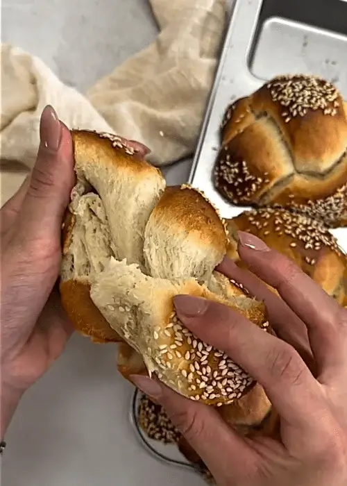 challah rolls recipe