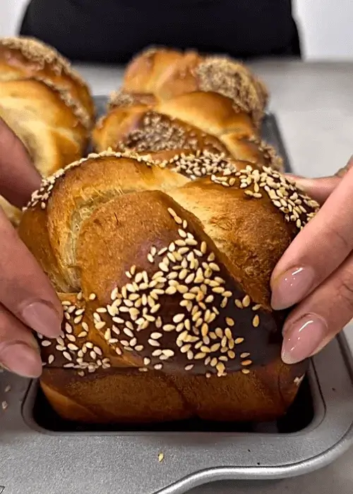 challah rolls recipe