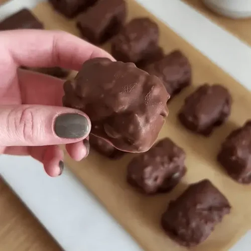 chocolate covered brownie bites recipe