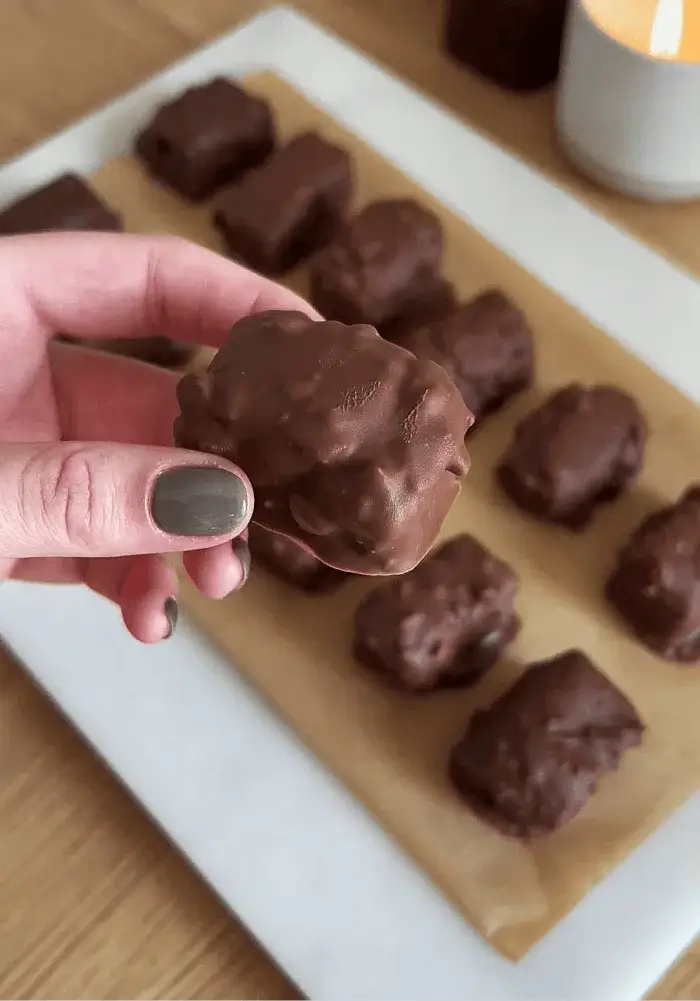 chocolate covered brownie bites recipe
