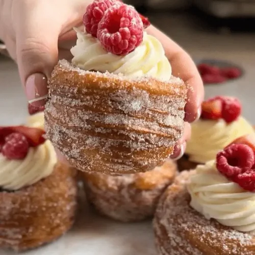 churros cups recipe