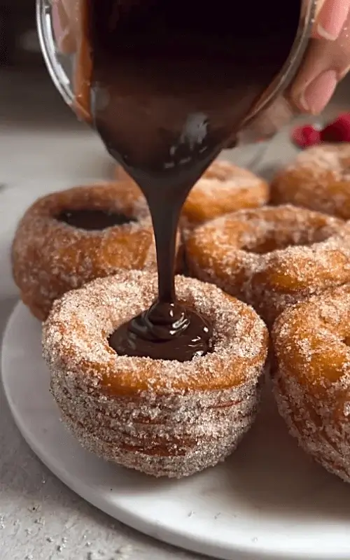 churros cups recipe