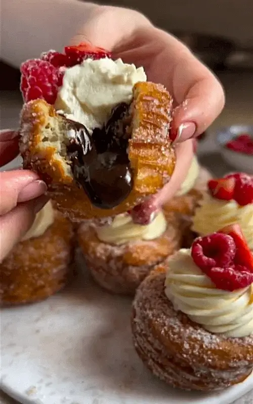 churros cups recipe