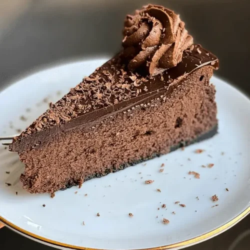 dark chocolate cheesecake recipe