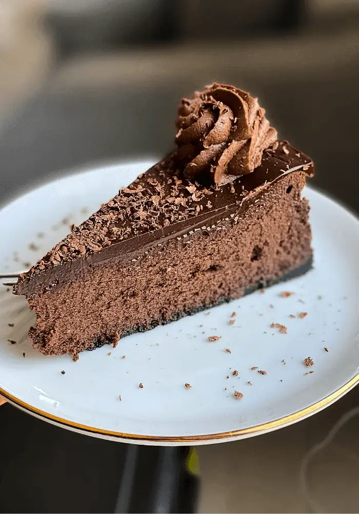 dark chocolate cheesecake recipe