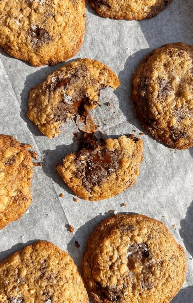 dark chocolate oatmeal cookies recipe