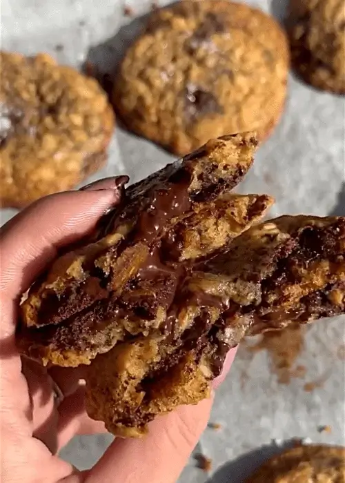 dark chocolate oatmeal cookies recipe