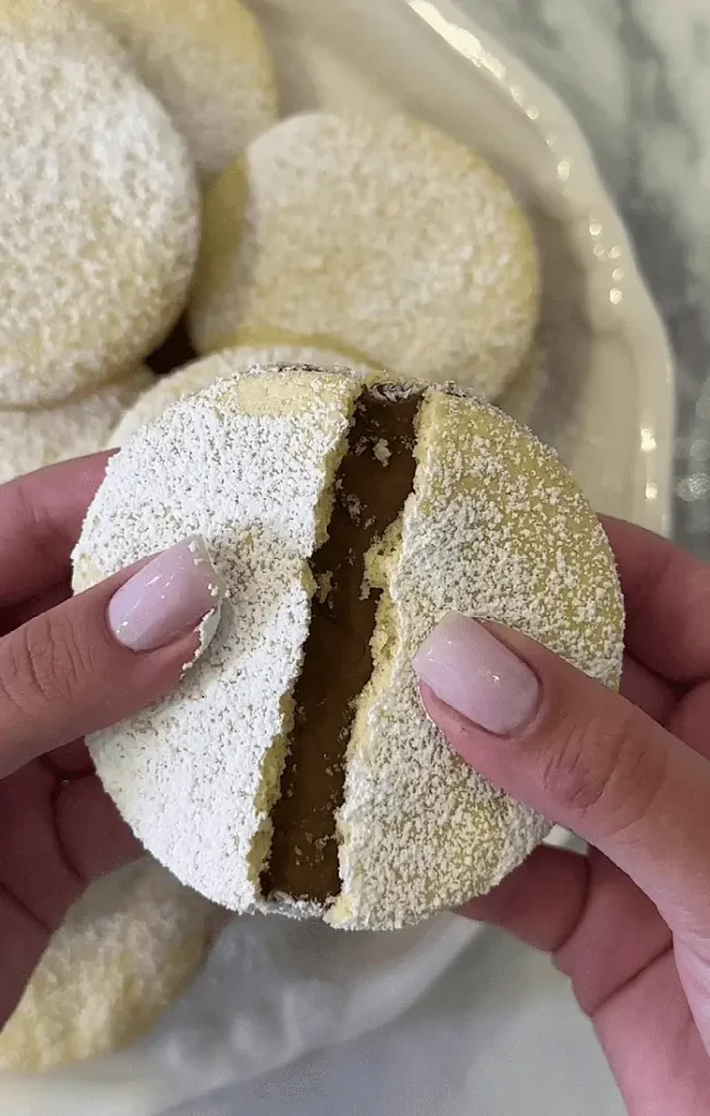 dulce de leche cookies recipe