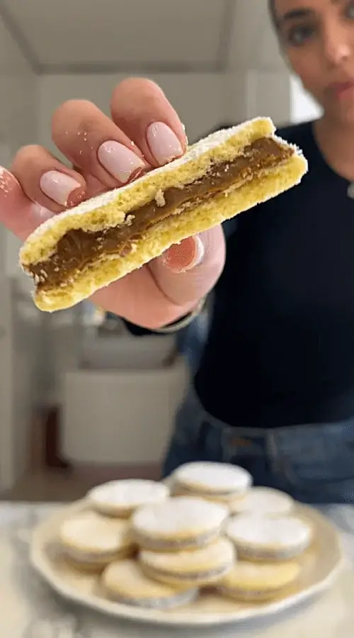 dulce de leche cookies recipe