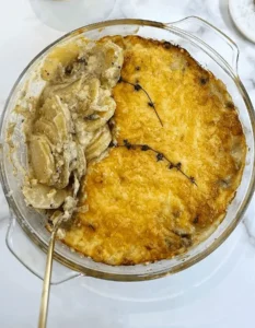 easy creamed potatoes recipe