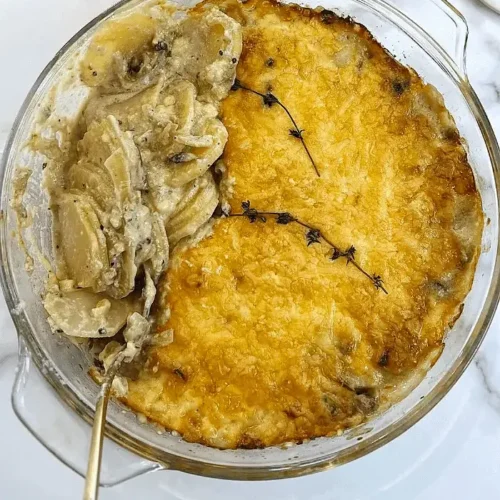 easy creamed potatoes recipe