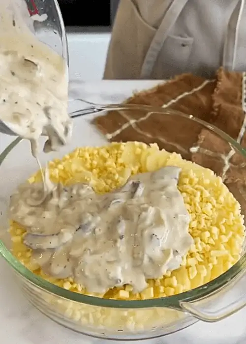 easy creamed potatoes recipe