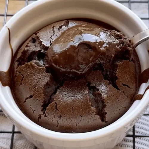 half baked chocolate cake recipe