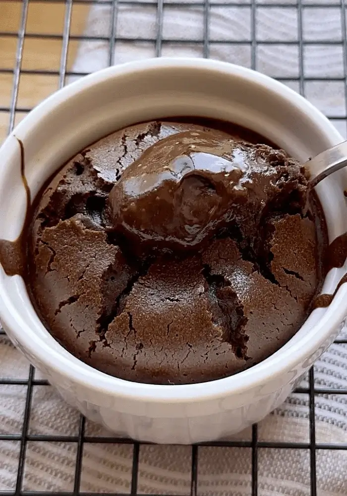 half baked chocolate cake recipe