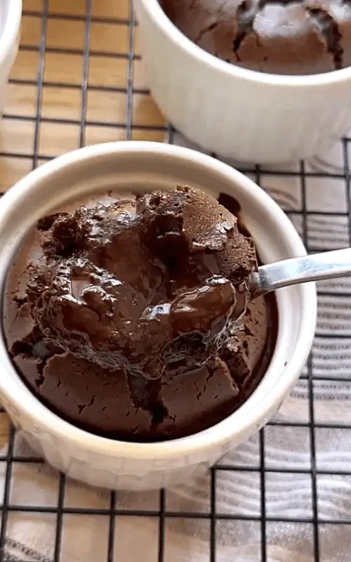 half baked chocolate cake recipe