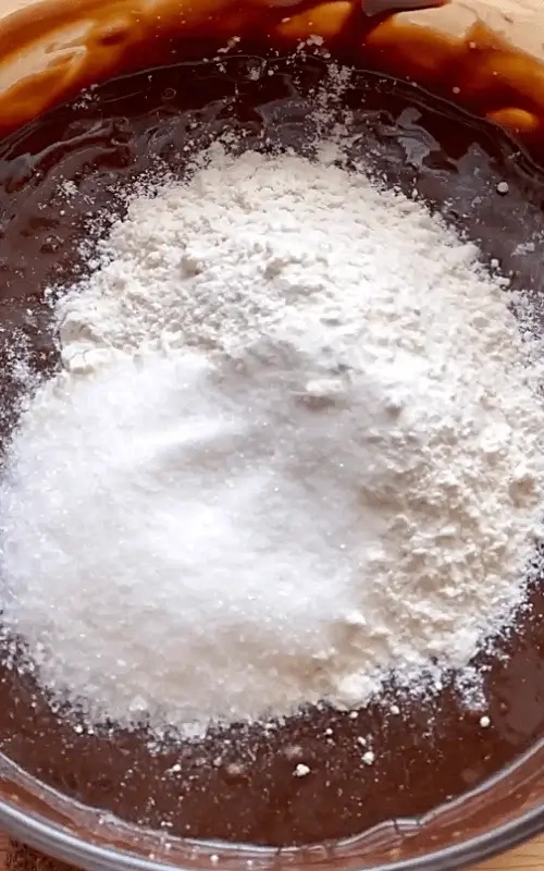 half baked chocolate cake recipe