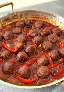 middle eastern meatballs recipe