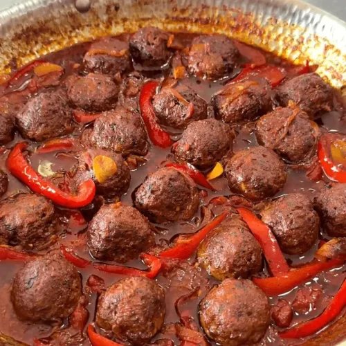 middle eastern meatballs recipe