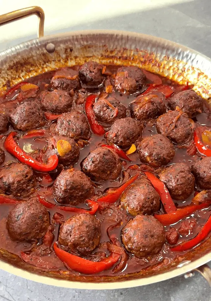 middle eastern meatballs recipe