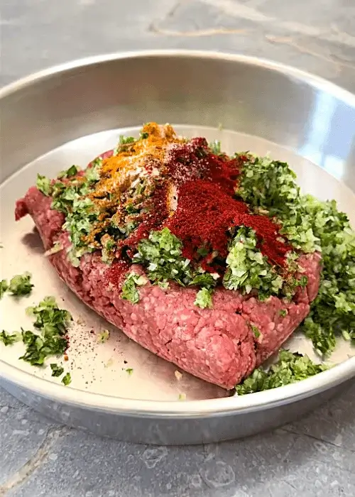 middle eastern meatballs recipe