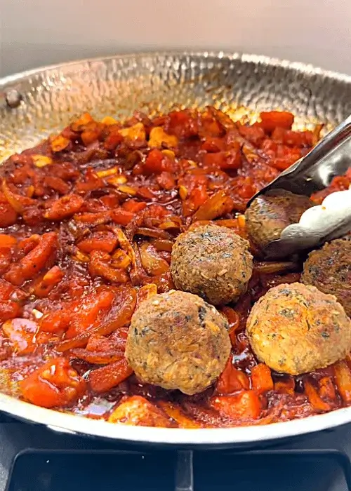 middle eastern meatballs recipe