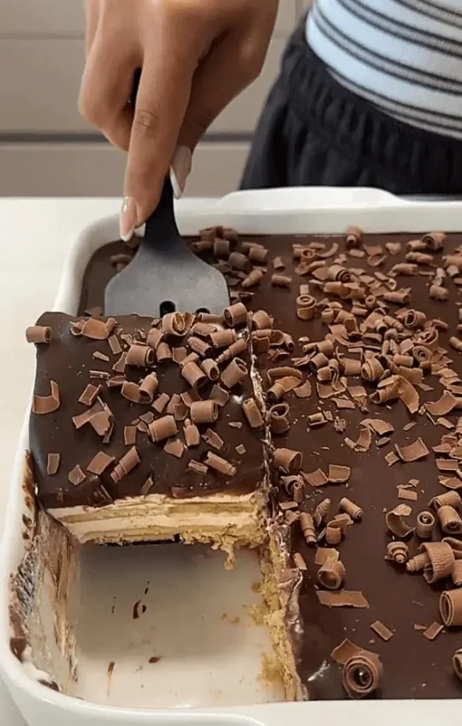 no bake chocolate cake recipe