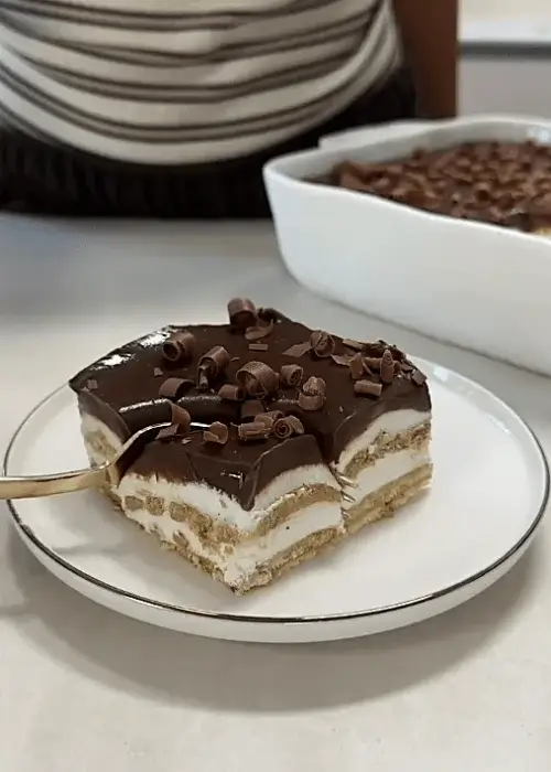 no bake chocolate cake recipe