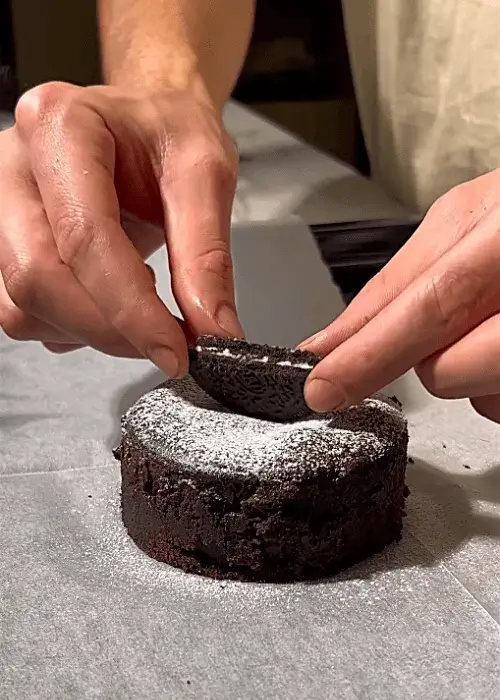 oreo lava cake recipe
