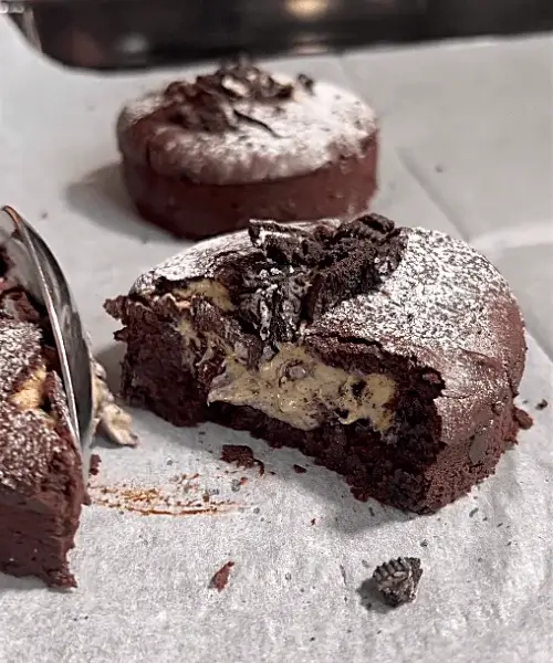 oreo lava cake recipe