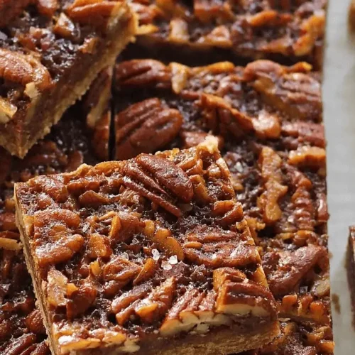 pecan bars with shortbread crust recipe