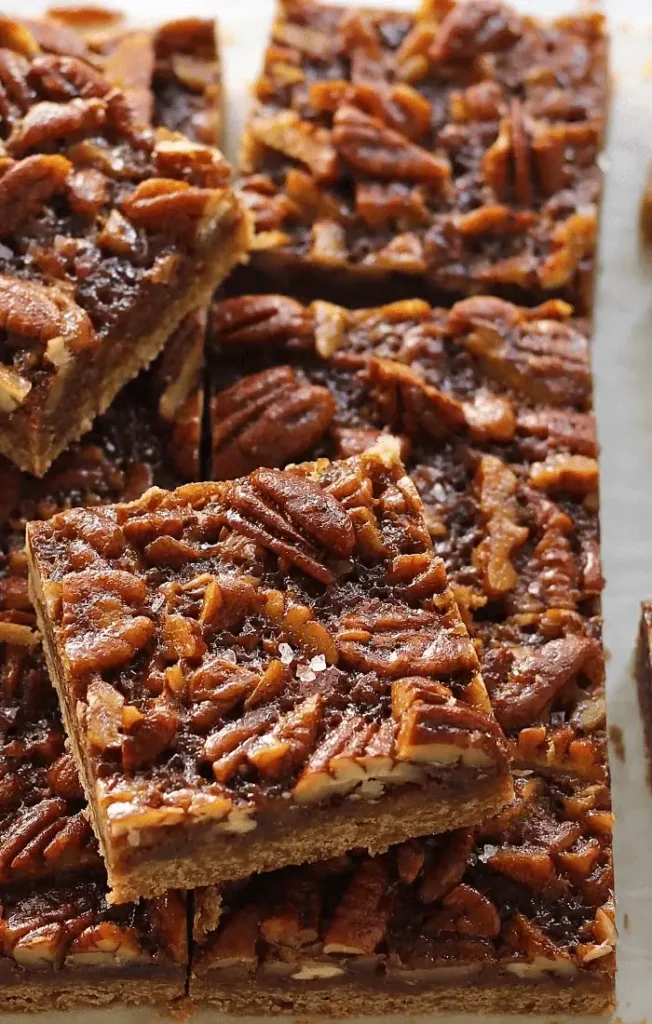 pecan bars with shortbread crust recipe