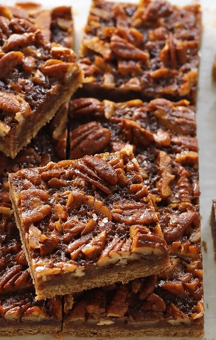 pecan bars with shortbread crust recipe