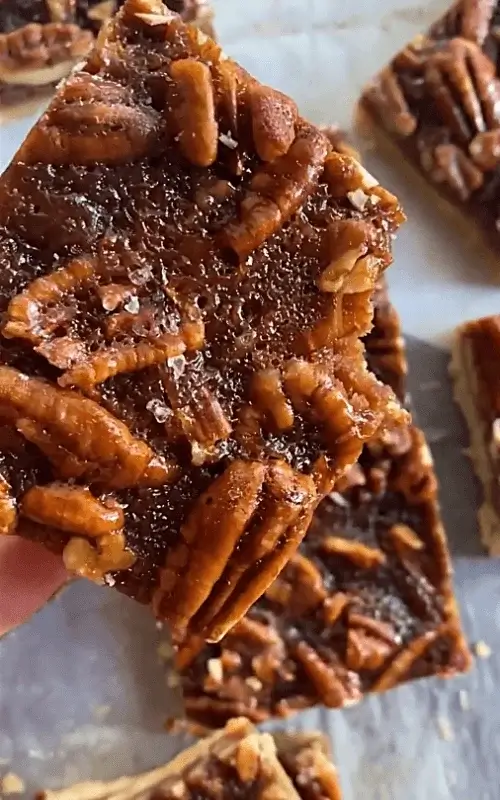 pecan bars with shortbread crust recipe