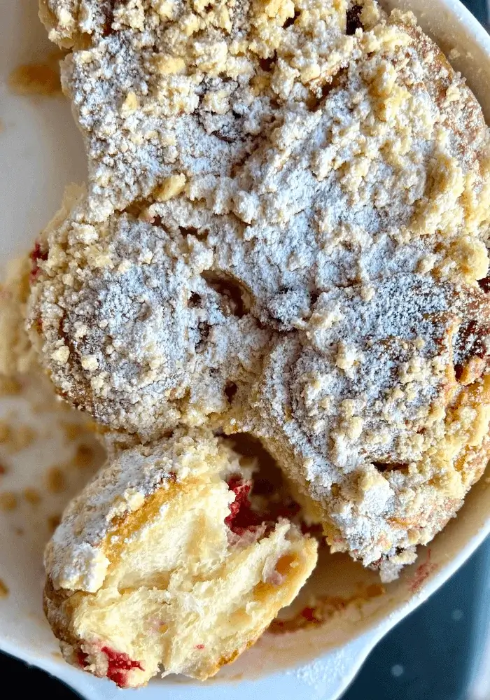 raspberry sweet rolls recipe