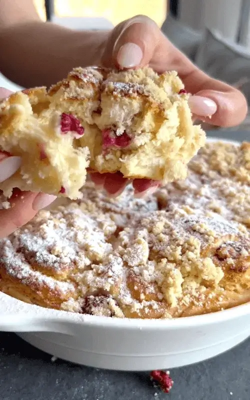 raspberry sweet rolls recipe