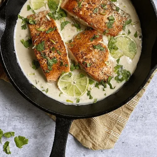 salmon skillet recipe