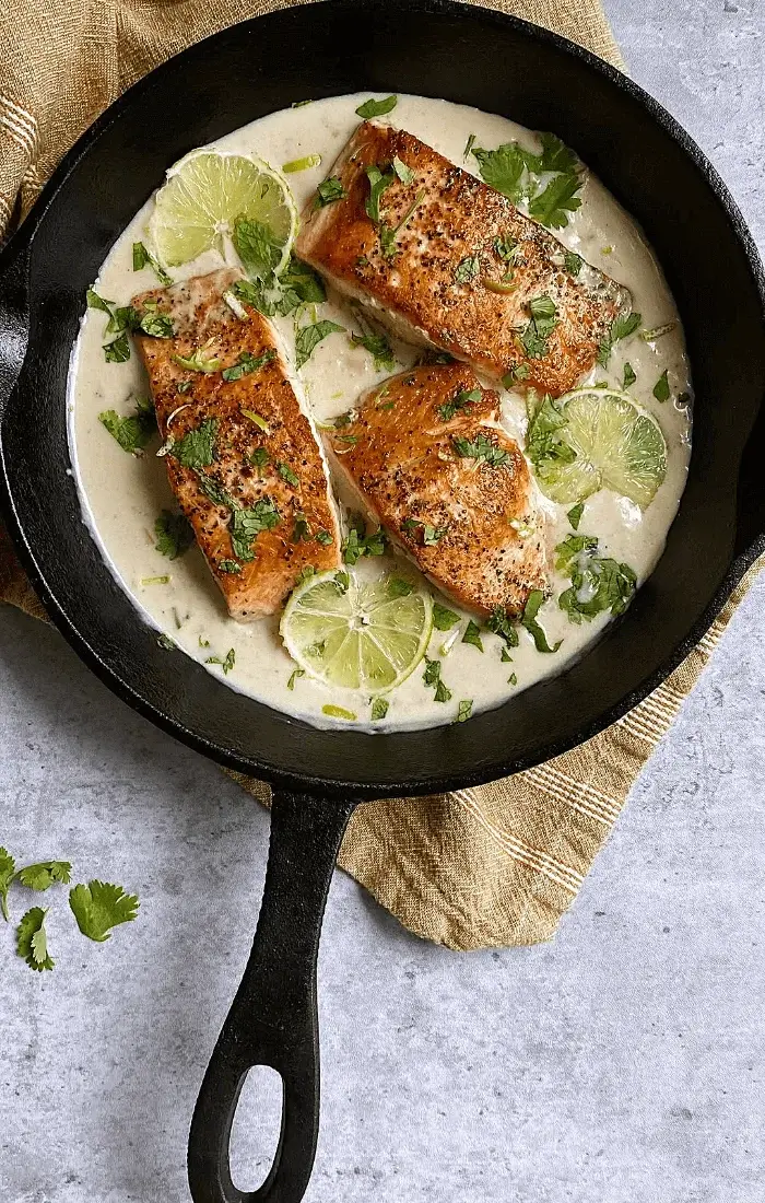 salmon skillet recipe