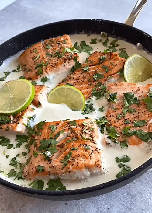 salmon skillet recipe