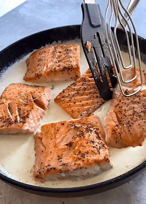 salmon skillet recipe