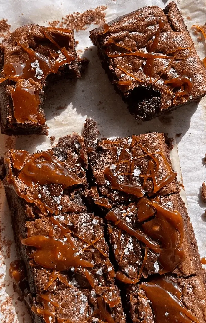 salted caramel brownie recipe