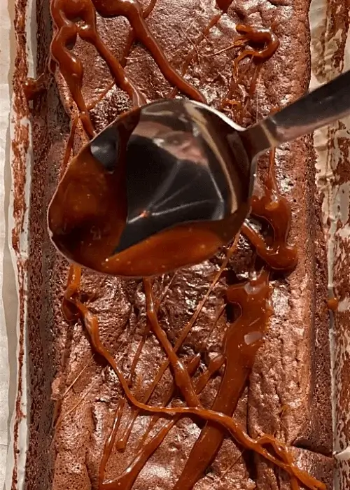 salted caramel brownie recipe