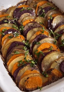 sheet pan potatoes recipe